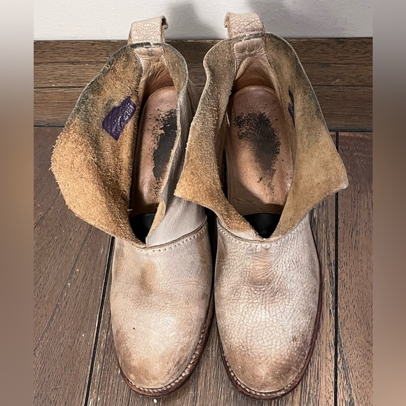 Holding Horses Cobbler Series Distressed Ankle Boots Womens size 7 - Picture 5 of 10